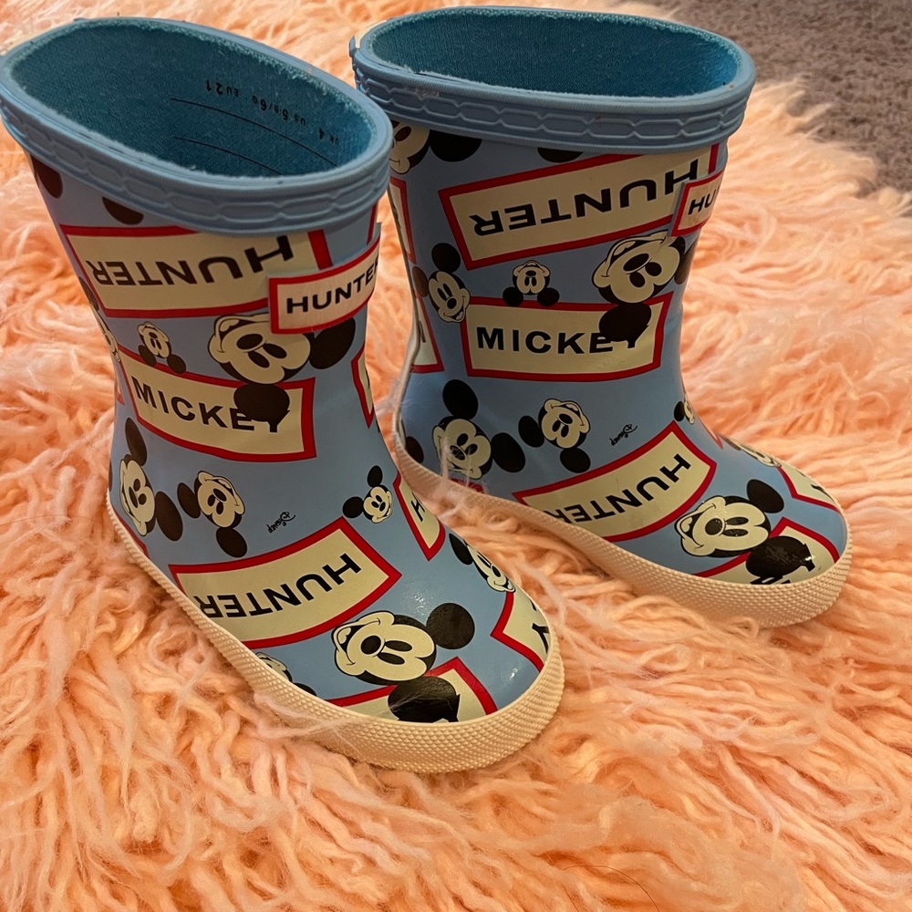 Toddler hunter boots